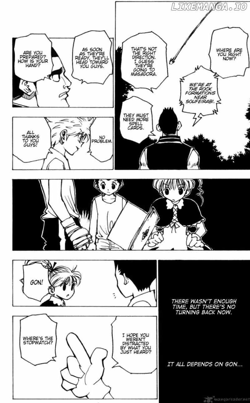 Hunter x Hunter, Chapter 174 image 08